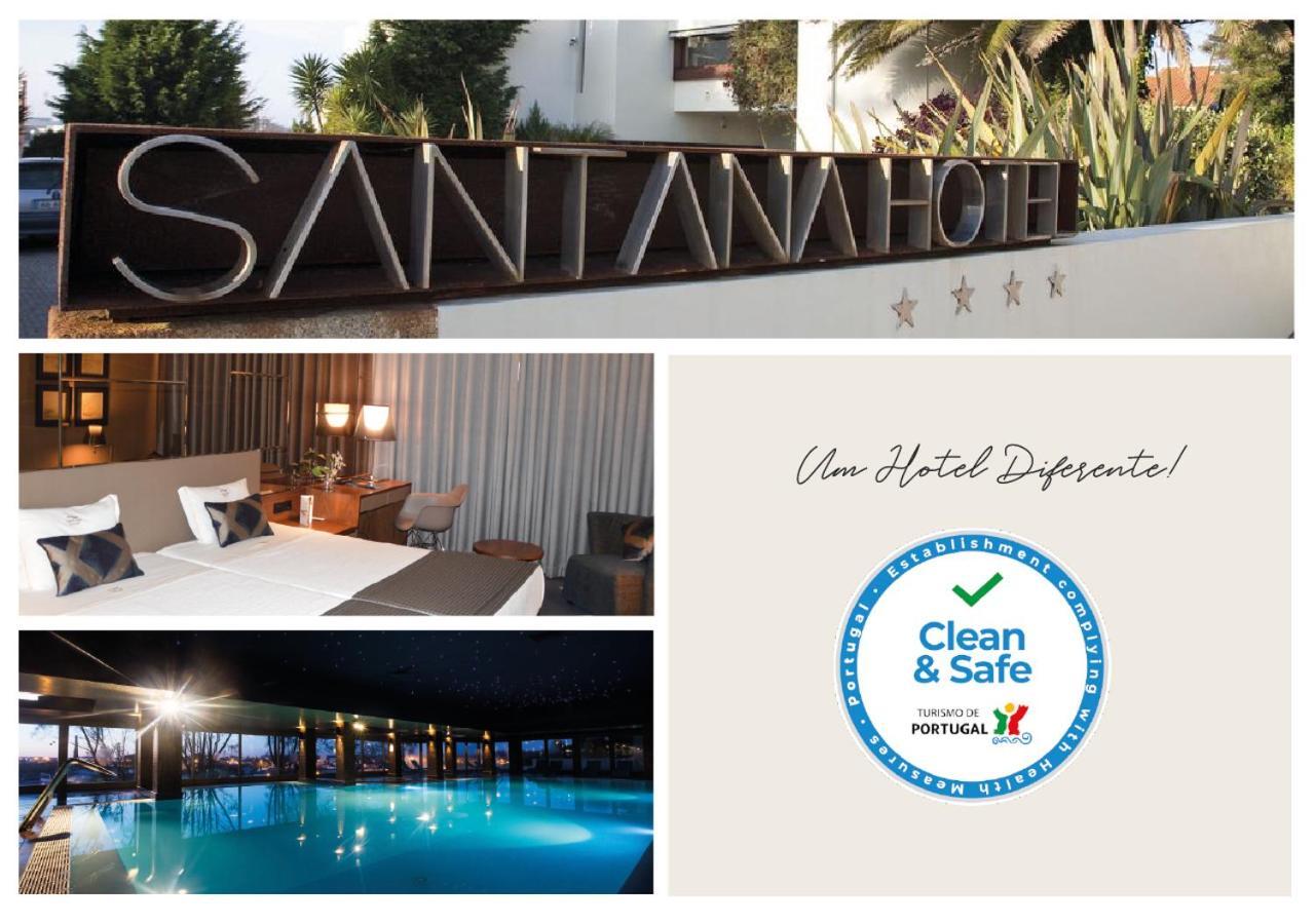 Santana Hotel & Spa 빌다도콘데 외부 사진