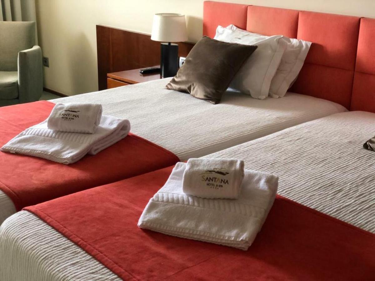 Santana Hotel & Spa 빌다도콘데 외부 사진