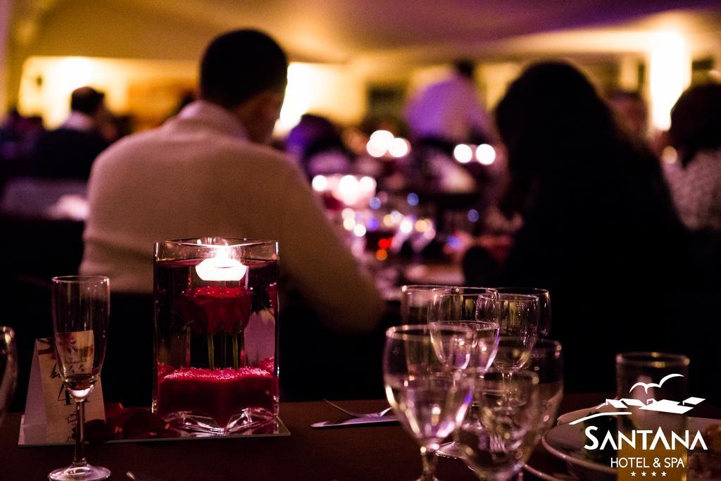 Santana Hotel & Spa 빌다도콘데 외부 사진